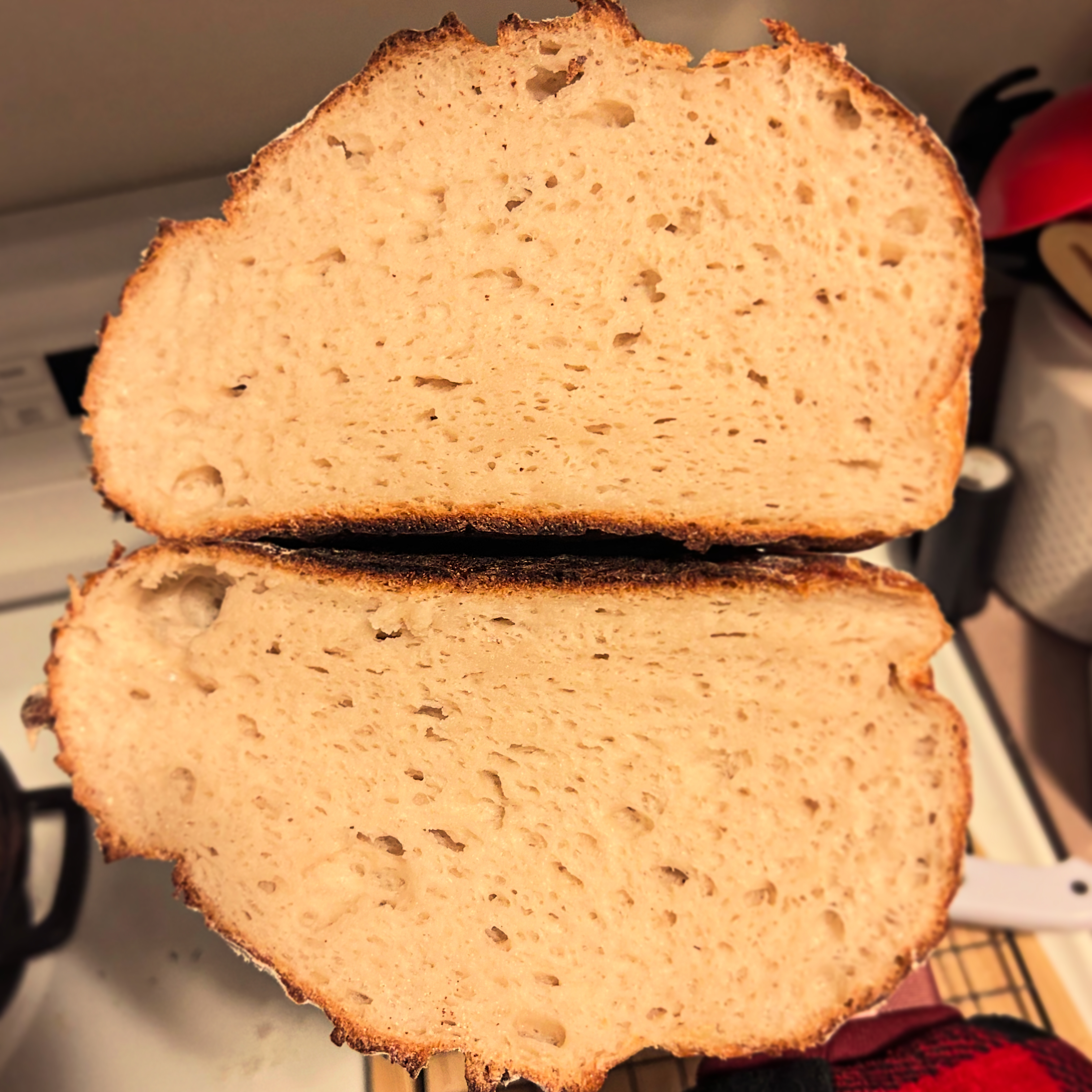 Gluten-free sourdough loaf from Loaf and Lovely